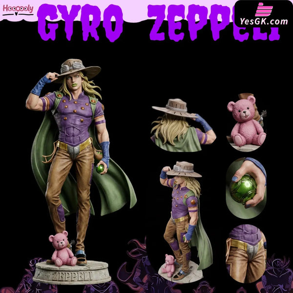 JOJO Gyro Zeppeli Statue - Hoooooly Studio