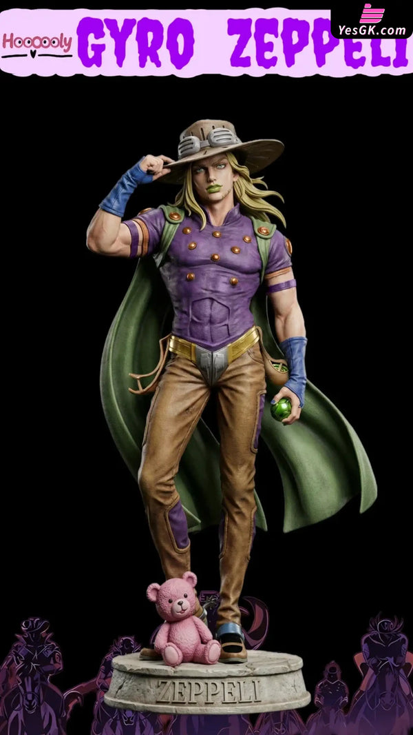 JOJO Gyro Zeppeli Statue - Hoooooly Studio