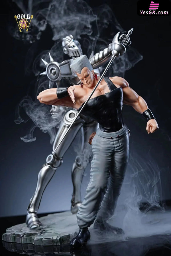 JOJO Jan Pierre Polnareff Silver Chariot Resin Statue - Gold Studio [Pre-Order] JOJO