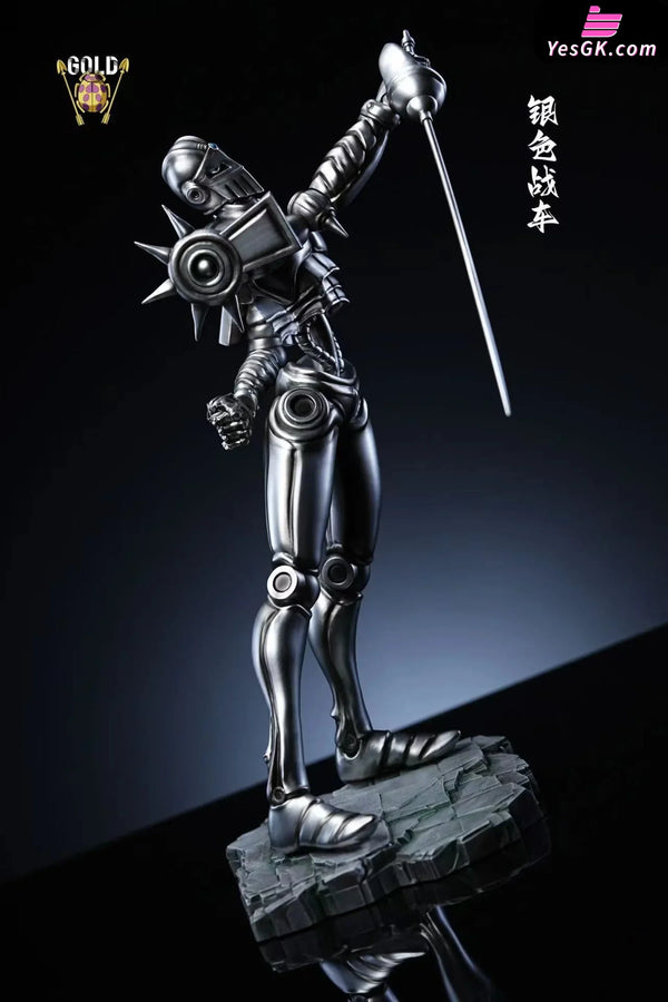JOJO Jan Pierre Polnareff Silver Chariot Resin Statue - Gold Studio [Pre-Order] JOJO
