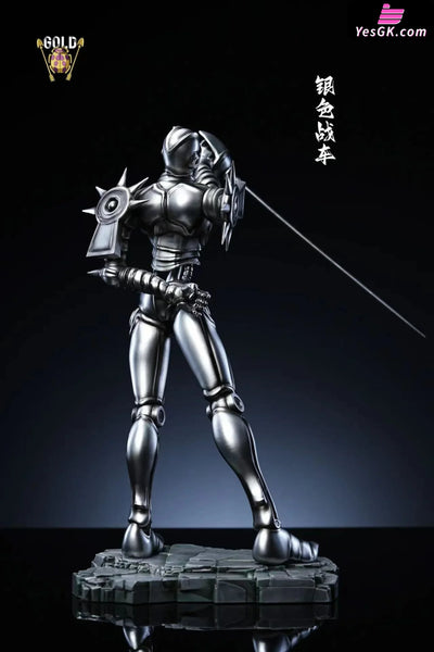 JOJO Jan Pierre Polnareff Silver Chariot Resin Statue - Gold Studio [Pre-Order] JOJO