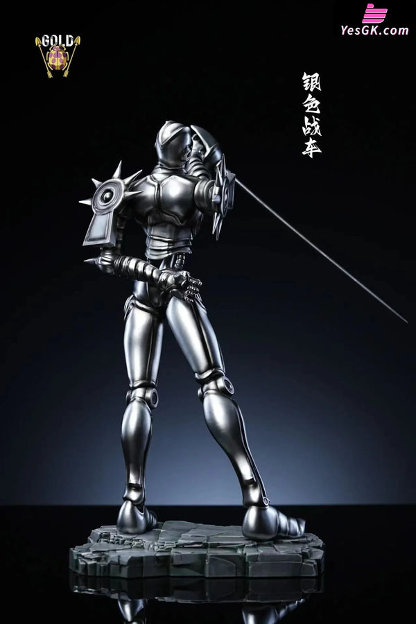 JOJO Jan Pierre Polnareff Silver Chariot Resin Statue - Gold Studio [Pre-Order] JOJO