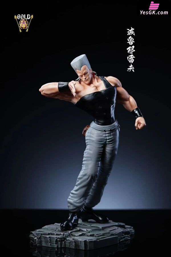 JOJO Jan Pierre Polnareff Silver Chariot Resin Statue - Gold Studio [Pre-Order] Deposit / Jan Pierre Polnareff / 1/6