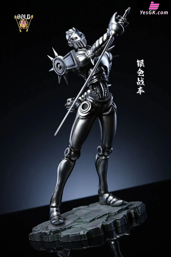 JOJO Jan Pierre Polnareff Silver Chariot Resin Statue - Gold Studio [Pre-Order] Deposit / Silver Chariot / 1/6 Scale