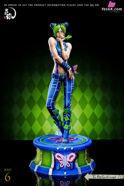 JOJO Jolyne Cujoh GK Statue - Ling Hu Studio [Pre-Order] JoJo’s Bizarre Adventure