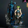 JOJO Jolyne Cujoh & Stone Free Resin Statue - Light Team [Pre-Order] Full Payment JOJO