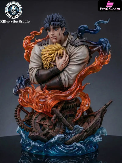 JOJO Jonathan Joestar & Dio Brando 1/6 Statue - Killer Vibe Studio [Pre-Order] - JOJO