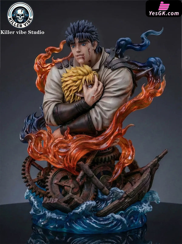 JOJO Jonathan Joestar & Dio Brando 1/6 Statue - Killer Vibe Studio [Pre-Order] - JOJO
