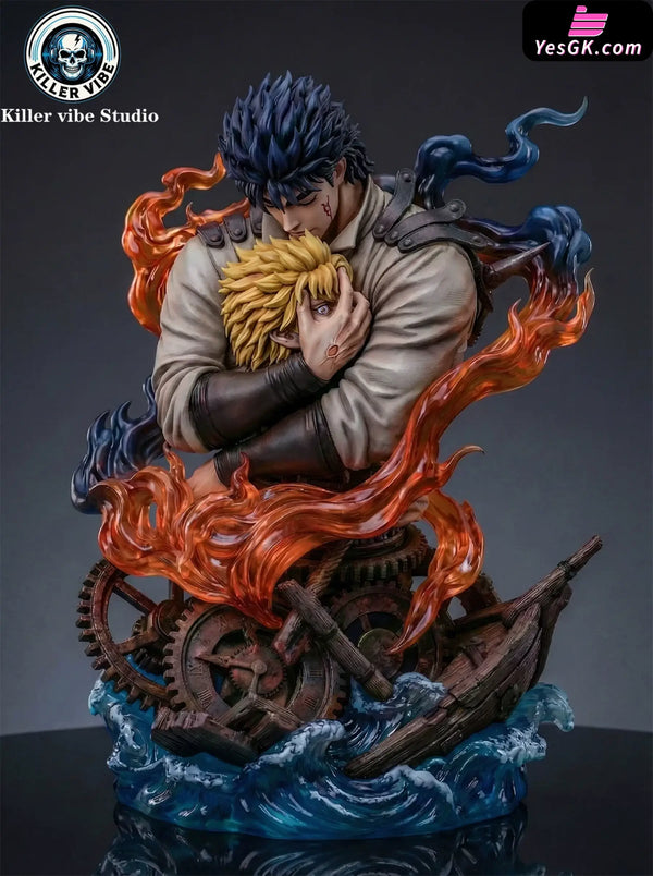 JOJO Jonathan Joestar & Dio Brando 1/6 Statue - Killer Vibe Studio [Pre-Order] - JOJO