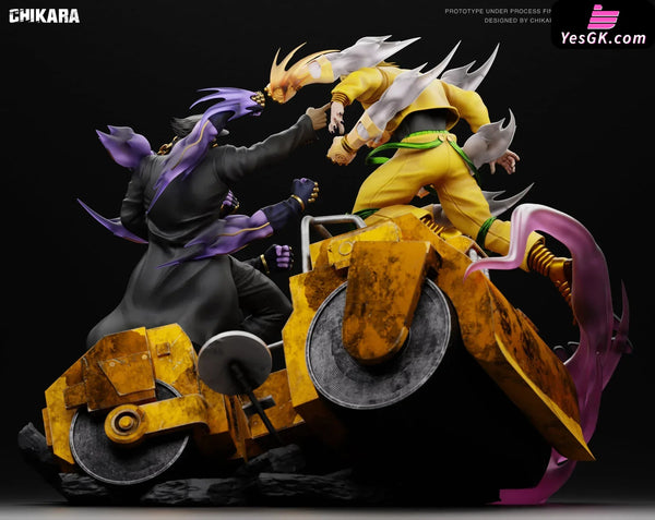 JOJO Jotaro Kujo Dio Brando Resin Statue - CHIKARA Studio [Pre-Order] JOJO
