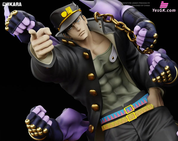 JOJO Jotaro Kujo Dio Brando Resin Statue - CHIKARA Studio [Pre-Order] JOJO