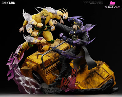 JOJO Jotaro Kujo Dio Brando Resin Statue - CHIKARA Studio [Pre-Order] Deposit JOJO
