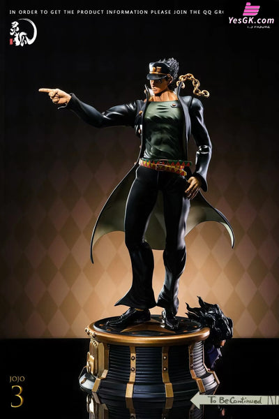 JOJO Jotaro Kujo GK Statue - Ling Hu Studio [Pre-Order] JOJO