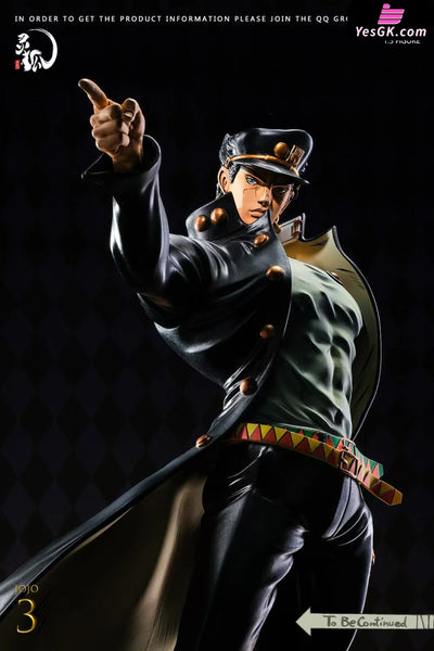 JOJO Jotaro Kujo GK Statue - Ling Hu Studio [Pre-Order] JOJO