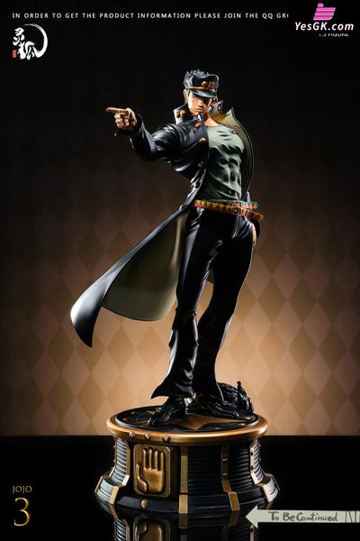 JOJO Jotaro Kujo GK Statue - Ling Hu Studio [Pre-Order] JOJO