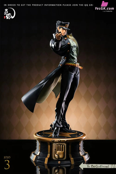 JOJO Jotaro Kujo GK Statue - Ling Hu Studio [Pre-Order] JOJO