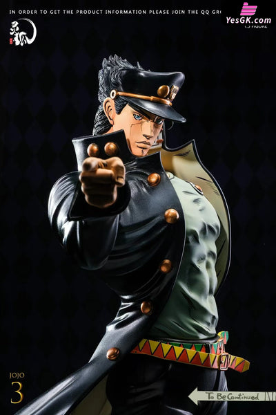 JOJO Jotaro Kujo GK Statue - Ling Hu Studio [Pre-Order] Deposit JOJO