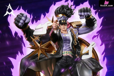 JOJO Jotaro Kujo & Star Platinum Statue - AM Studio [Pre-Order] JOJO