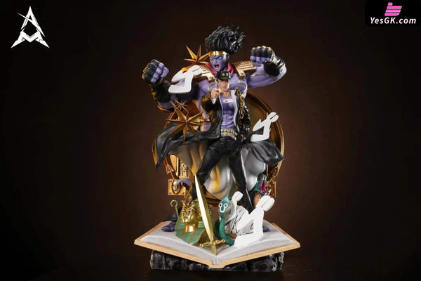 JOJO Jotaro Kujo & Star Platinum Statue - AM Studio [Pre-Order] JOJO
