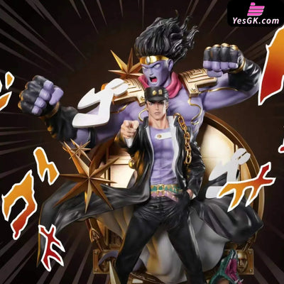 JOJO Jotaro Kujo & Star Platinum Statue - AM Studio [Pre-Order] JOJO