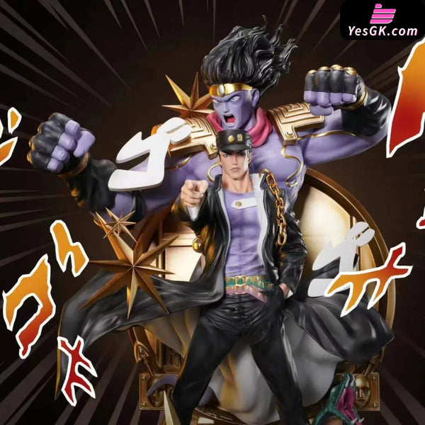 JOJO Jotaro Kujo & Star Platinum Statue - AM Studio [Pre-Order] JOJO