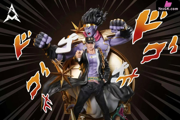 JOJO Jotaro Kujo & Star Platinum Statue - AM Studio [Pre-Order] JOJO