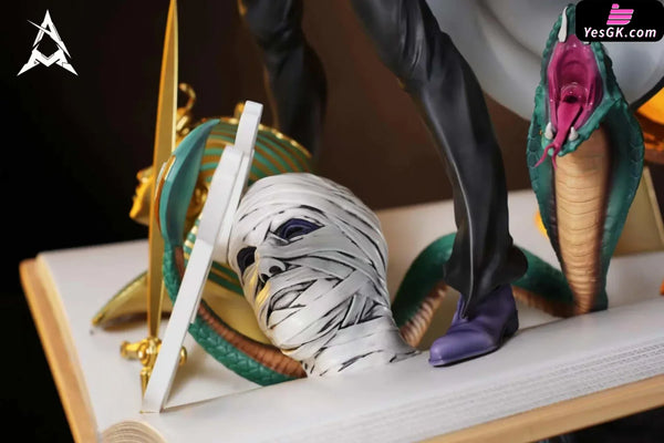 JOJO Jotaro Kujo & Star Platinum Statue - AM Studio [Pre-Order] JOJO