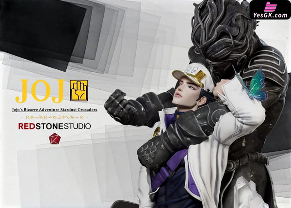 JOJO Jotaro Kujo Statue - RED stone Studio [Pre-Order] JOJO