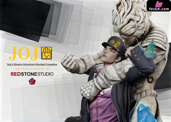 JOJO Jotaro Kujo Statue - RED stone Studio [Pre-Order] JOJO