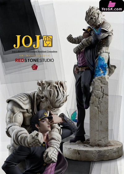 JOJO Jotaro Kujo Statue - RED stone Studio [Pre-Order] JOJO