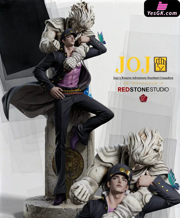 JOJO Jotaro Kujo Statue - RED stone Studio [Pre-Order] Deposit / Black JOJO