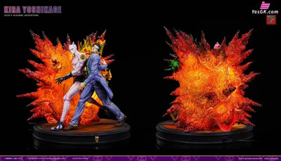 JOJO Kira Yoshikage Statue - Meraki Studio