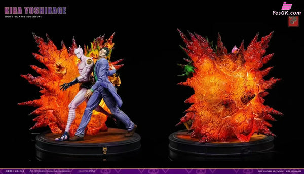 JOJO Kira Yoshikage Statue - Meraki Studio