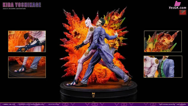 JOJO Kira Yoshikage Statue - Meraki Studio