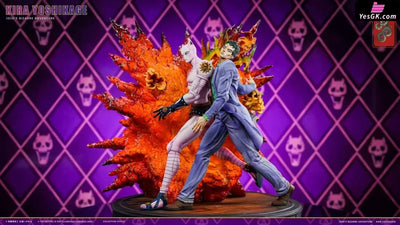 JOJO Kira Yoshikage Statue - Meraki Studio