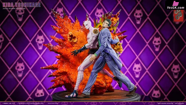 JOJO Kira Yoshikage Statue - Meraki Studio