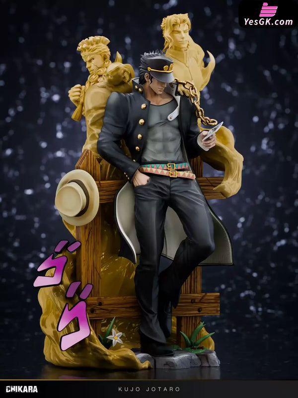JOJO Memories of Kujo Jotaro GK Statue - CHIKARA Studio [Pre-Order] - JOJO