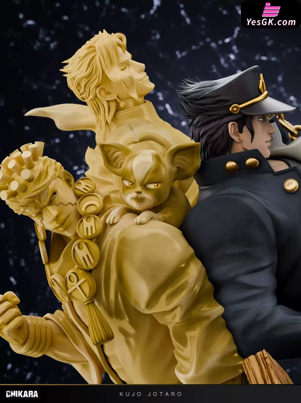 JOJO Memories of Kujo Jotaro GK Statue - CHIKARA Studio [Pre-Order] - JOJO