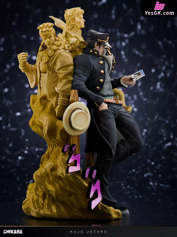JOJO Memories of Kujo Jotaro GK Statue - CHIKARA Studio [Pre-Order] - JOJO