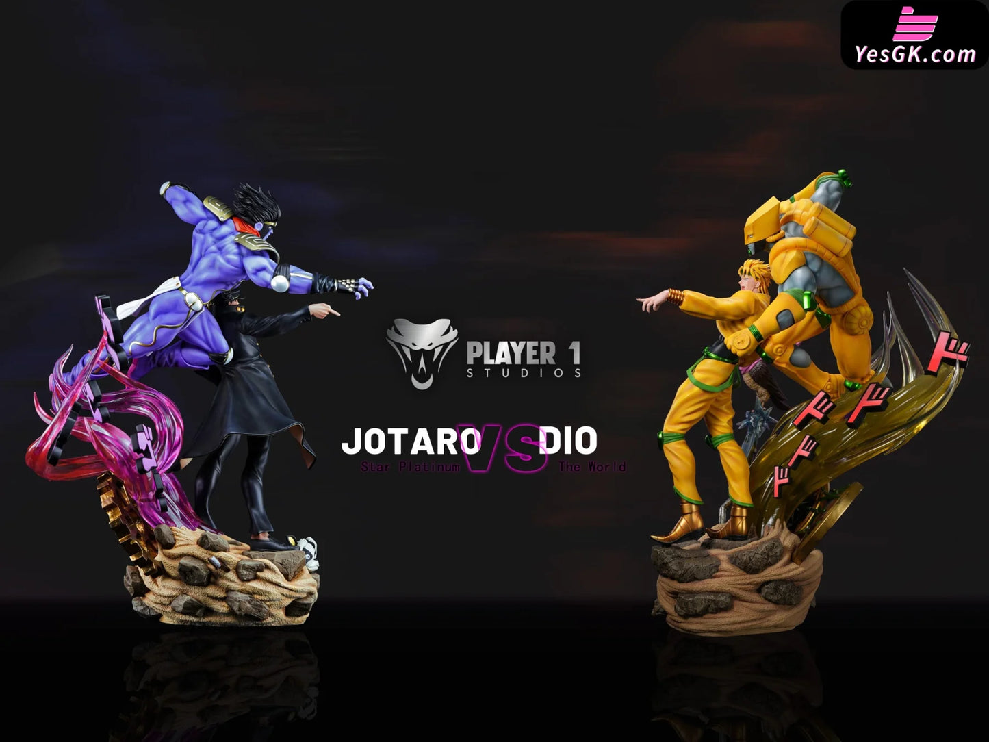 Jojo’s Bizarre Adventure Duel Series - Dio Brando Statue Player 1 Studio [Pre - Order]