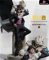 Jojo’s Bizarre Adventure Jotaro Kujo Statue - Red Stone Studio [Pre - Order] Deposit / Black