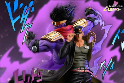 JoJo Series #2 Jotaro Kujo & Star Platinum Resin Statue - Chaosdog Studio [Pre-Order] JOJO
