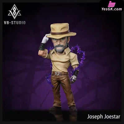 JOJO: Stardust Crusaders Arc Joseph Joestar WCF GK Statue - V8 Studio [Pre-Order] JOJO
