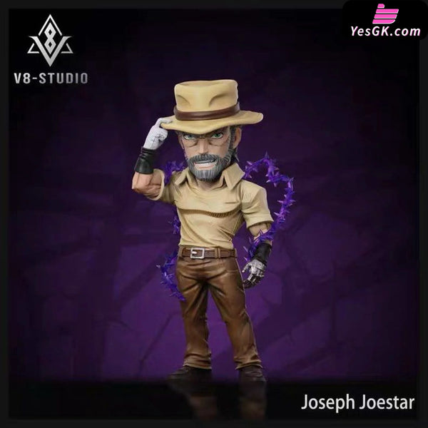 JOJO: Stardust Crusaders Arc Joseph Joestar WCF GK Statue - V8 Studio [Pre-Order] JOJO