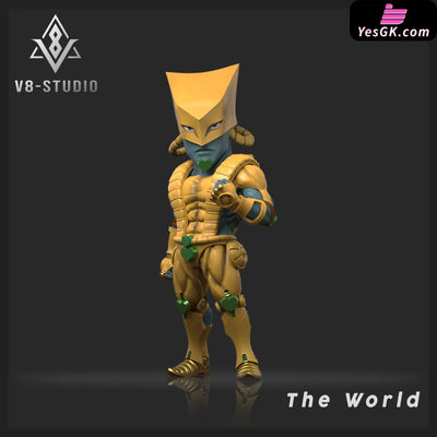 JOJO Stardust Crusaders Stand Series The world GK Statue - V8 Studio [Pre-Order] JOJO