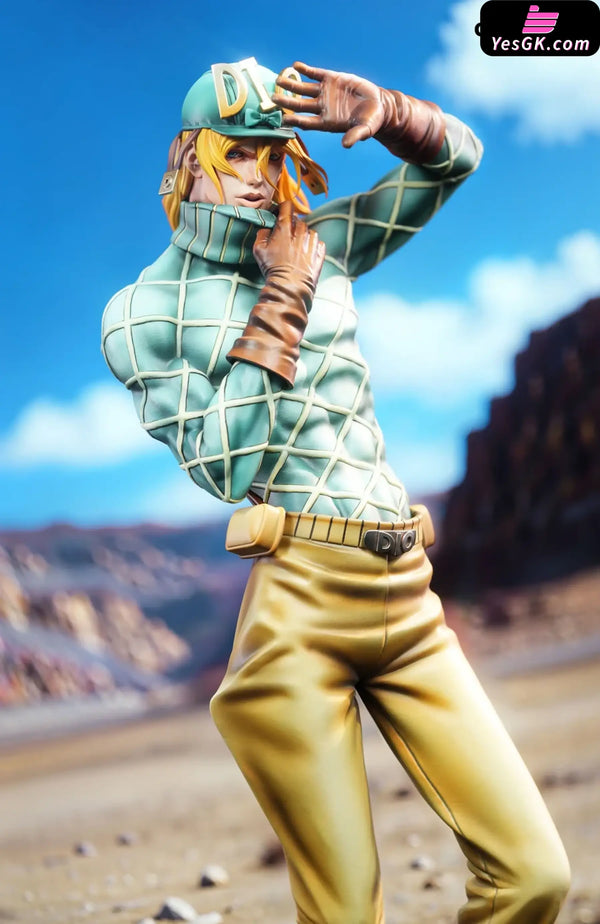 JOJO Steel Ball Run Diego Brando 1/6 GK Statue - QuietArt Studio [In-Stock] - JOJO