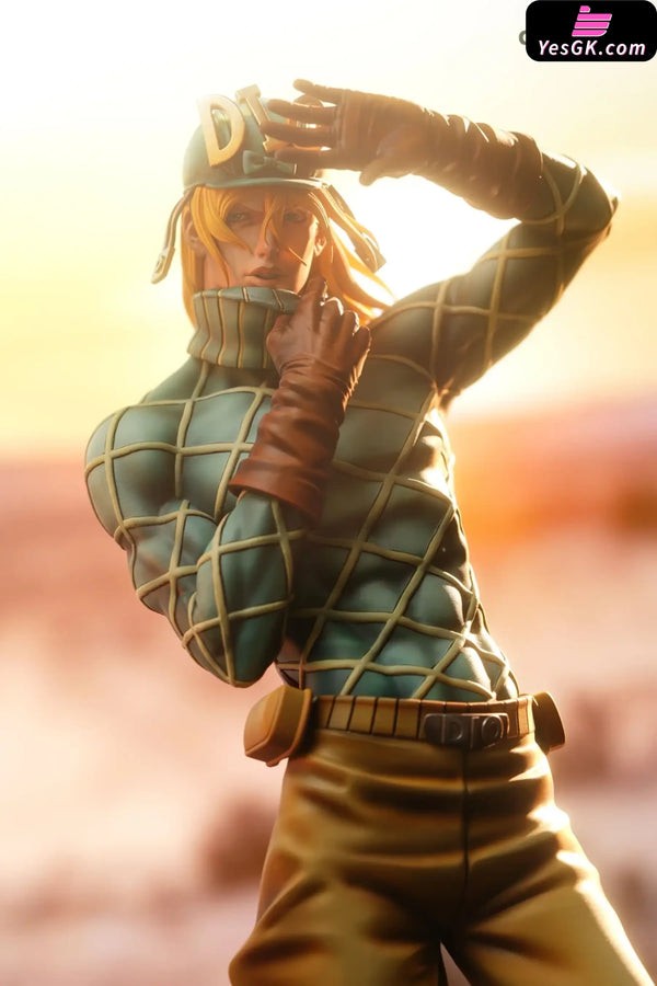 JOJO Steel Ball Run Diego Brando 1/6 GK Statue - QuietArt Studio [In-Stock] - JOJO
