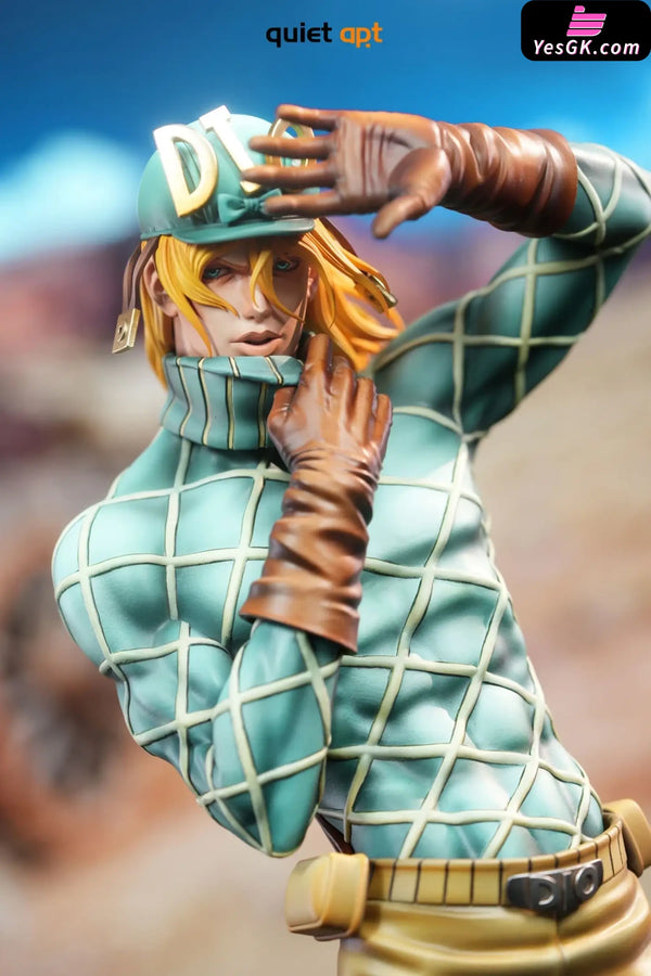 JOJO Steel Ball Run Diego Brando 1/6 GK Statue - QuietArt Studio [In-Stock] - JOJO