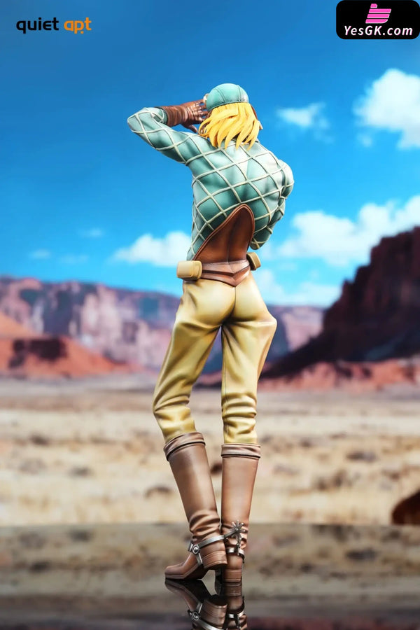 JOJO Steel Ball Run Diego Brando 1/6 GK Statue - QuietArt Studio [In-Stock] - JOJO