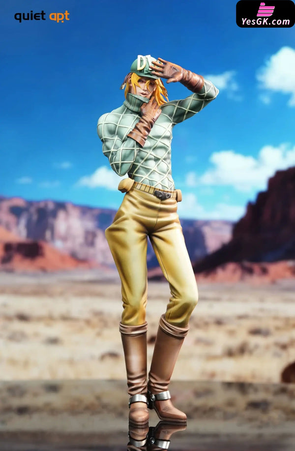 JOJO Steel Ball Run Diego Brando 1/6 GK Statue - QuietArt Studio [In-Stock] - JOJO